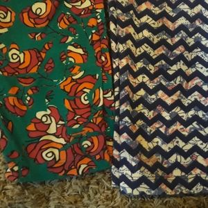 LuLaRoe Pants - TWO LULAROE T/C LEGGINGS!!!! LuLaRoe Pants - TWO LULAROE T/C LEGGINGS!!!!